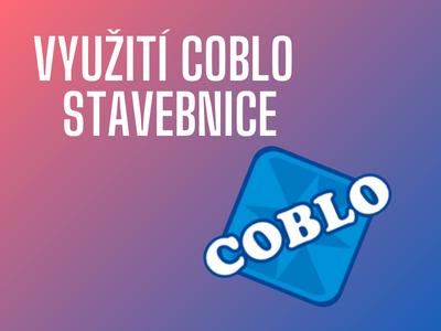 Využití Coblo Stavebnice